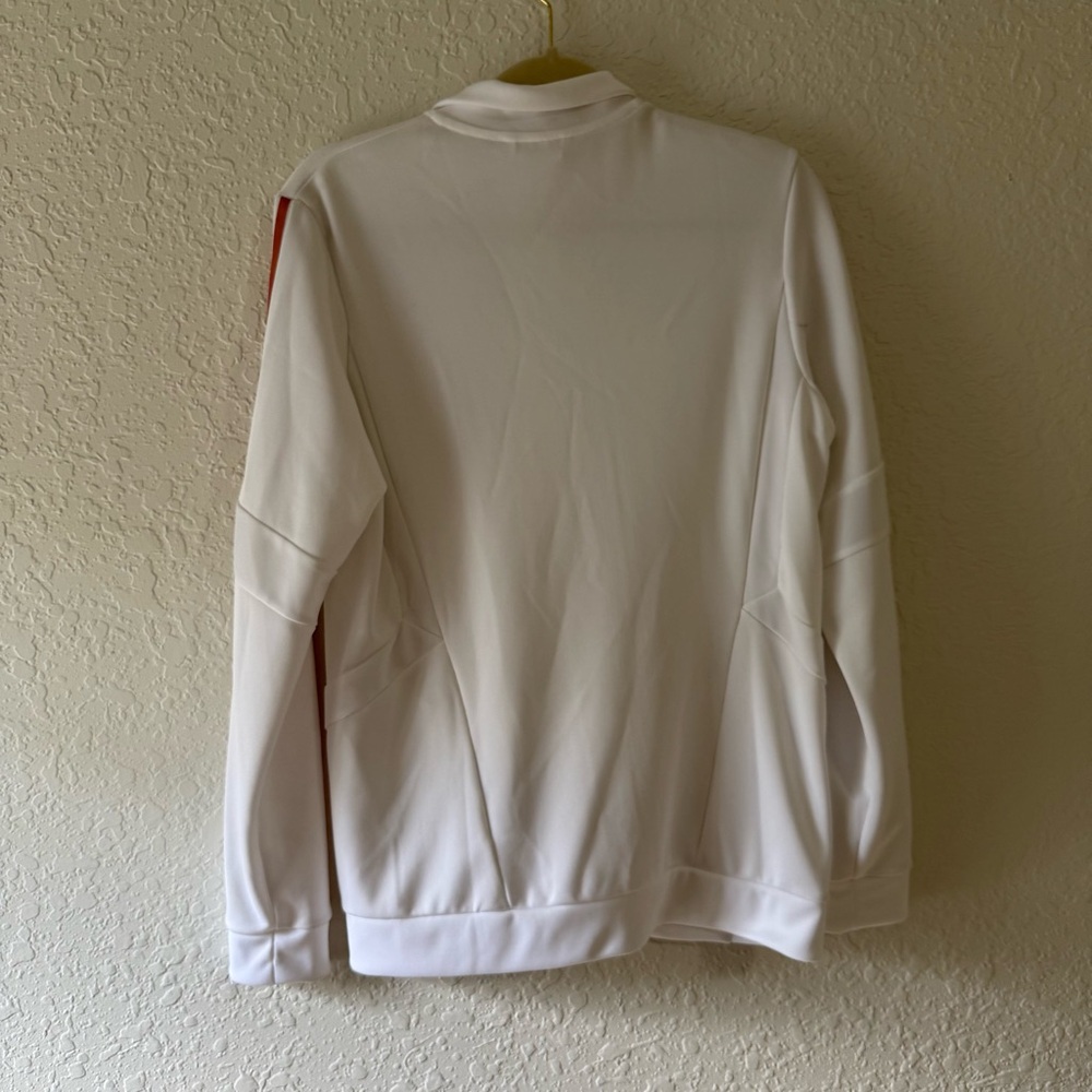 Adidas white pearl essence Tiro track jacket - Picture 3 of 6